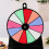 Roue de jeu de roue de Fortune de fête, roue de récompense 4