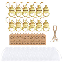 12 Stück Flaschenöffner für Babyparty-Partygeschenke mit