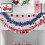 Banderoles multicolores en forme de-Rose blanche et m rouge 6