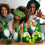 Patricks Day Zwergen-Ornament,-Damenmodell mit langem Bein 7