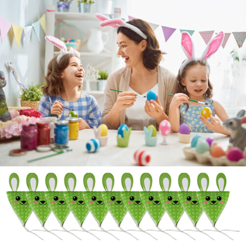 50st Pasen-traktatiegeschenkencontainers-Wit 2