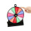 Activity Prize Wheel Quick Assembly Prize Spinner Wheel For 6