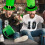 Patrick's Day Accessory Green Hat and Beard with Belt-Type D 6