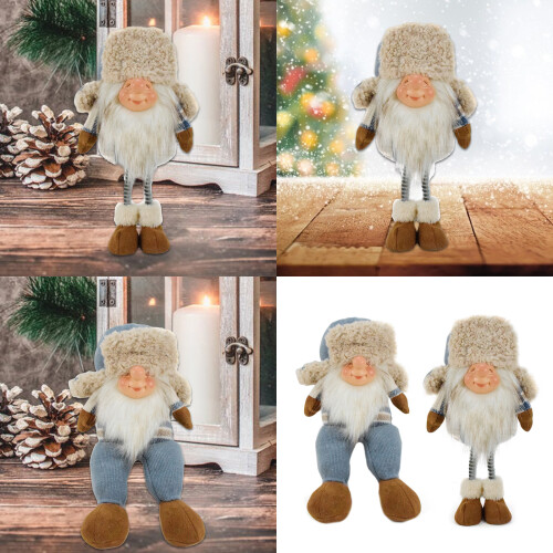 Weihnachtszwergfiguren, Dekoration für-sitzende Position 2