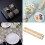 Shimmering Gold Star Table Runner for Birthday Parties Dining 3
