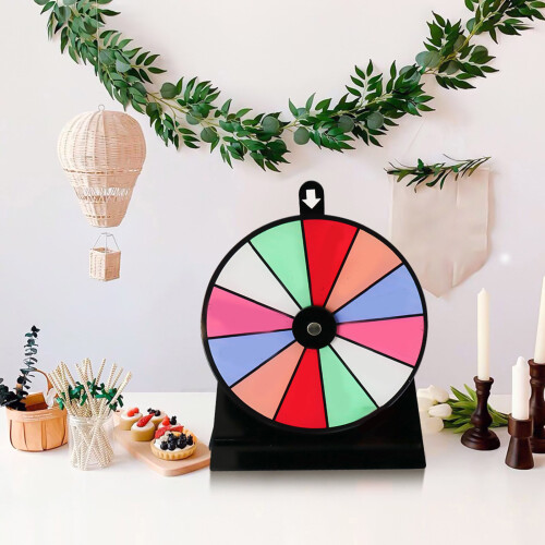 Activity Prize Wheel Quick Assembly Prize Spinner Wheel For 2
