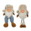 Weihnachtszwergfiguren, Dekoration für-sitzende Position 2