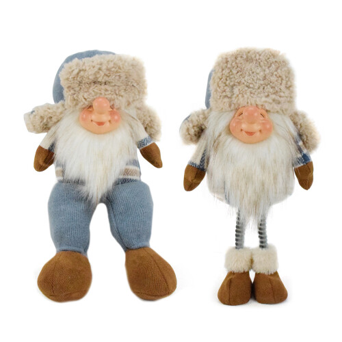 Weihnachtszwergfiguren, Dekoration für-sitzende Position 1
