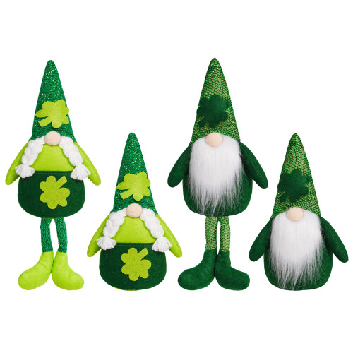 Patricks Day Zwerg-Ornament,-Herren-Stil, langes Bein 1