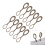 10 Pcs/Set Tactical Zippers Puller Easy to Install-mud color 2