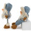 Weihnachtszwergfiguren, Dekoration für-sitzende Position 6