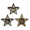Decorative LED Light Wood Eid Decorative Lamp Star Shape Led-M 2