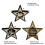 Decorative LED Light Wood Eid Decorative Lamp Star Shape Led-S 4