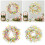 Spring Wreath Door Hanging Decoration Artificial Wreath for-8 3