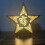 Decorative LED Light Wood Eid Decorative Lamp Star Shape Led-S 7