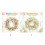Spring Wreath Door Hanging Decoration Artificial Wreath for-8 4