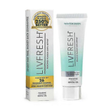 (1pc) Livfresh Toothpaste Gel, Clinically Proven To Remove Plaque 250% Better 25-26