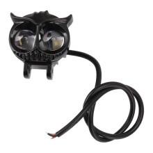 (As show, One size) Motorcycle Driving Fog Lights Bird Shape 2000LM IP67 Waterproof Motorcycle LED Headlight for 12?80V Motorbikes