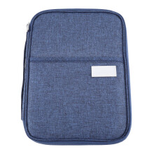 Water-Resistant RFID Blocking Travel Wallet - Spacious Organizer for Passports Cards and Documents for Air Travelers