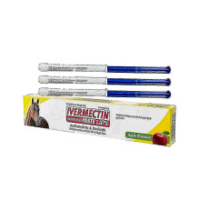 Apple Flavored Horse Cream: 3 Piece Pack, Mild Formulation, Deworming Support