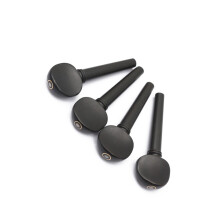 Violin Accessory Set for Violin and Fiddle Ebony Violin 4/4 Pattern Button Peg Shaft Violin Shaft Violin Accessories Violin Accessories Professional