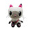 (25cm Bag cat)Children's Cute Plush Sleeping Toy 25cm 1