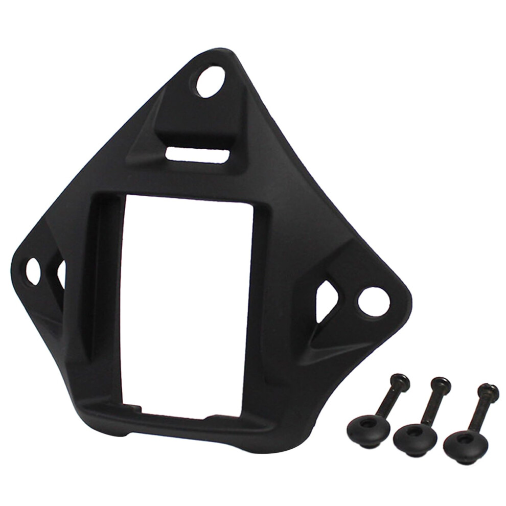 Tactics Helmet Nvg Mount Shroud With 3-Hole Aluminum Alloy Base For Sports Camera Compatibility With Motorcycle Helmets 9365049076180