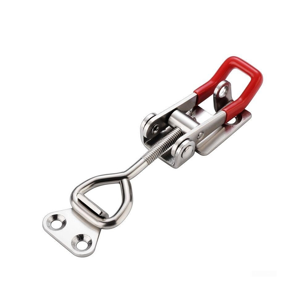 Heavy Duty Toggle Latch Lock With 100Kg Clamping Force For Cabinets And Boxes, Galvanized Iron 9426802393682