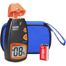 High Precision Digital Wood Moisture Meter, Ensuring Wide Compatibility and Power Saving for Efficient Use