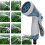 Heavy Duty Hose Nozzle, Adjustable Spray Patterns For Every Need, Ergonomic Design For Comfort And Control 4