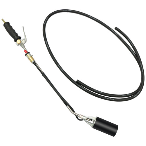 Heavy Duty Weed Burner Propane Torch, Adjustable Flame Control For Comprehensive Outdoor Solutions