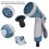Heavy Duty Hose Nozzle, Adjustable Spray Patterns For Every Need, Ergonomic Design For Comfort And Control 7