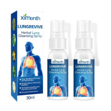3pcs Herbal Lung Cleansing Spray Lung Detox Herbal Cleansing Spray