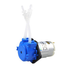 12V Peristaltic Dosing Pump for Aquarium and Lab, Low Flow Liquid Transfer 3mm ID Tube