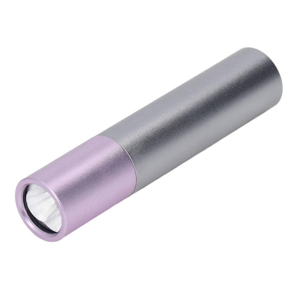Kikidex (As Show, One Size) Near Infrared Lighting Treatment Torch 630 660 850Nm Purple Cover Led Red Lighting Treatment Device