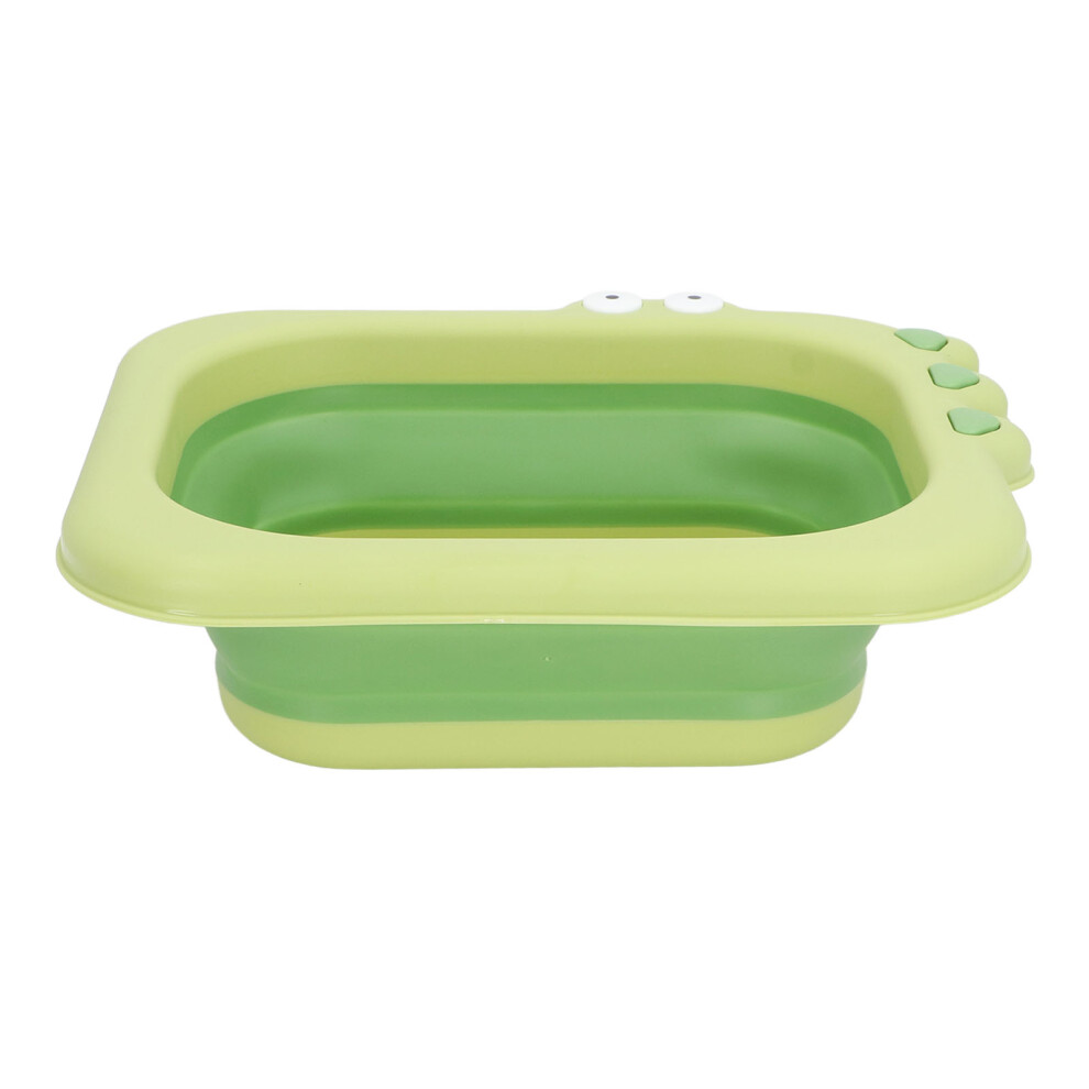 Clean Rinse Portable Baby Bather, Foldable, 31X26x10cm, Green