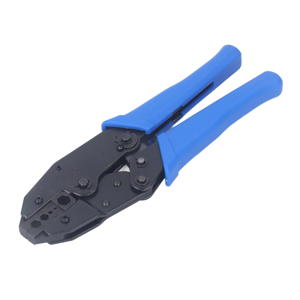 Multifunctional Coaxial Cable Tool Set, Ratchet Stripper & Crimper, Brass Pins For Rg58, Rg59, Rg62 9441368859403