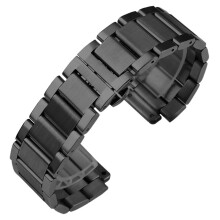 Hublot Yubo Classic Fusion Big Bang Fine Steel Watch with Convex Male Band 2719mm Accessories black 2719mm Ref: 3411
