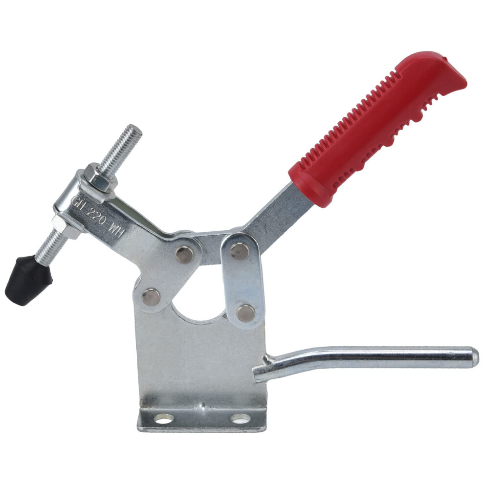Hand Tool Toggle Clamp, 400Kg Clamping Force, Plastic Doublehandle, Vertical Quickrelease Clamp For Home Use 9426802394078