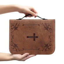 Bible cover, Vintage Bible cover, Bible covers with zipper