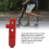 Versatile Front Hook for GOTRAX GXL V2 E-Scooter - Lightweight & Durable 4