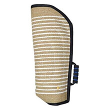 Dog Bite Sleeve Tug, Dog Bite Sleeve, Dog Bite Sleeve Training Set, Dog Training Bite Sleeve Arm Guard Made of Jute, Chew Toy (Black)