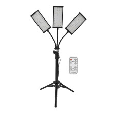 (As show, One size) Tripod Plant Light 3 Switch Modes 10 Dimmable Brightness LED Grow Lights with Adjustable Stand for Indoor Plants