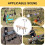 Portable Folding Skateboard Table  Outdoor Camping, Lightweight, Compact Design 3