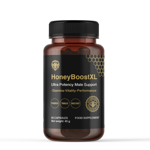 HoneyBoost XL Ultra Potency Male Support Capsules