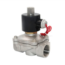AC110V Stainless Steel Electric Solenoid Valve 1/4 Inch DN20 Quick Response Flow