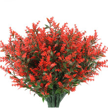 Multifunctional Decoration, Easy To Maintain, Suitable For Outdoor Use, Lifelike Fake Flowers, Enhances Cozy Ambiance For Garden Decoration (8PCS)