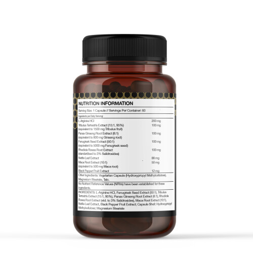 HoneyBoost XL Ultra Potency Male Support Capsules 2