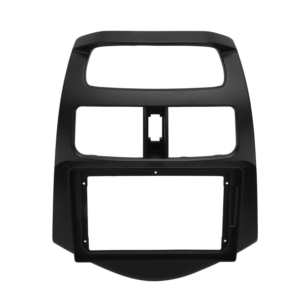 Car Stereo Fascia Panel 2 Din Radio Frame For Chevrolet Spark Beat 2014 Abs Easy Install 9365049077637