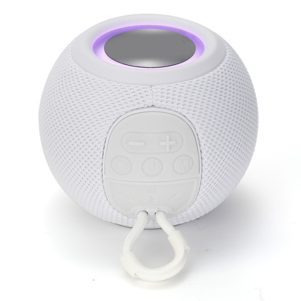 Waterproof Bluetooth Speaker For Shower, Ipx6 Waterproof Portable Wireless Mini Speakers With Stereo Sound And Fast Charging, Rechargeable Compact 9358999048840